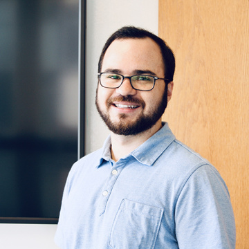 smiling headshot of Daniel Cebul